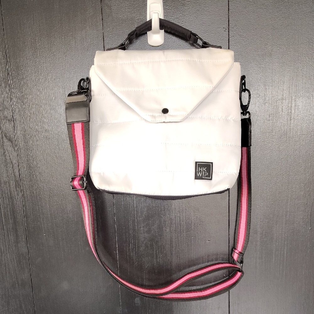 🩷 IHKWIP X Shawn Killinger Quilted Crossbody Bag. Outdoor, Travel, Vacation.